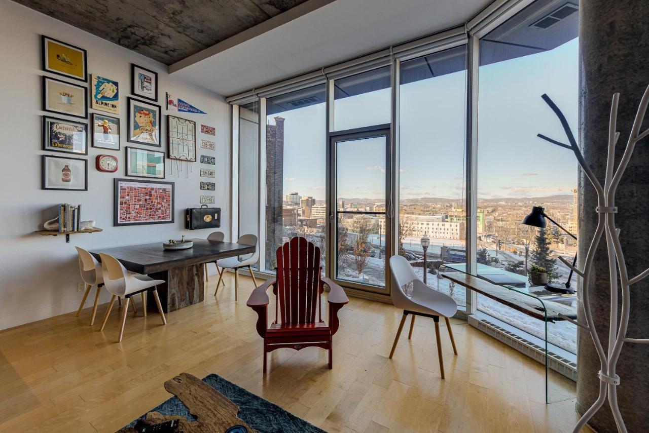 퀘벡 Les Immeubles Charlevoix - Le 760-108 아파트 외부 사진