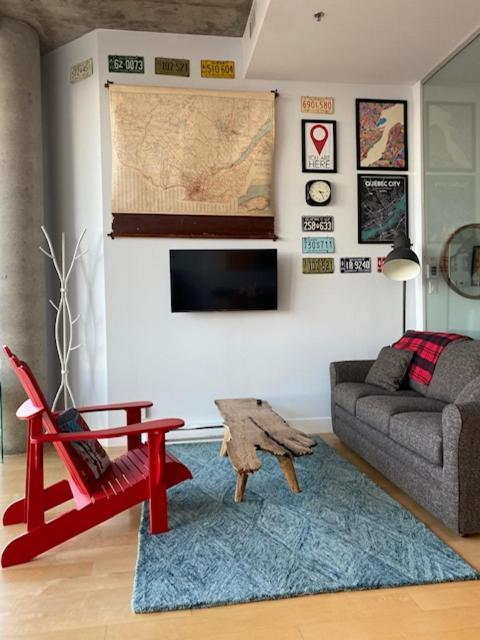 퀘벡 Les Immeubles Charlevoix - Le 760-108 아파트 외부 사진